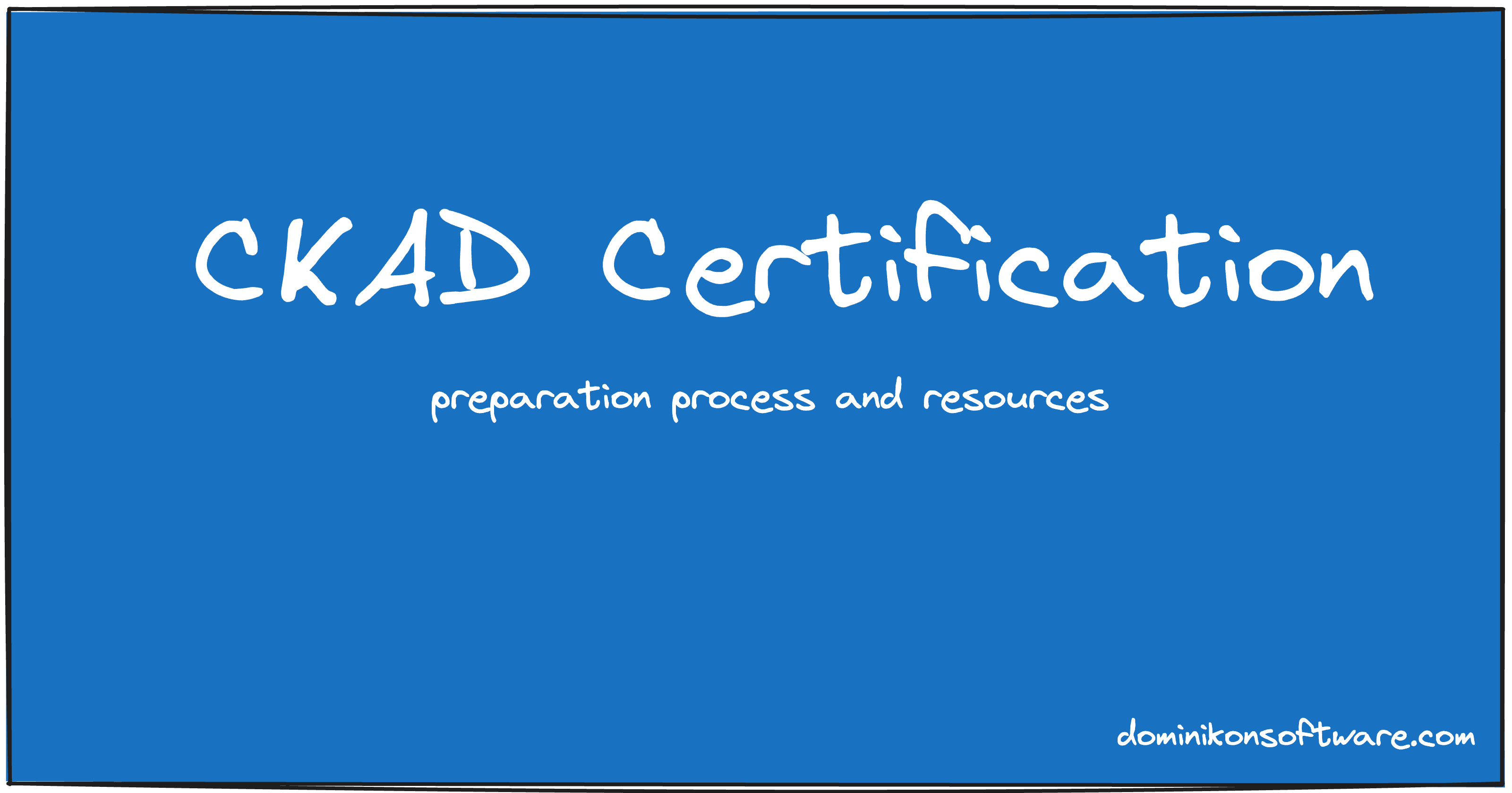 CKAD Certification